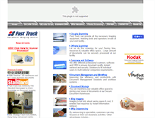 Tablet Screenshot of fast-trk.com